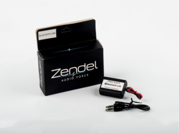 ZENDEL AUDIO FORCE – Receptor de áudio via Bluetooth